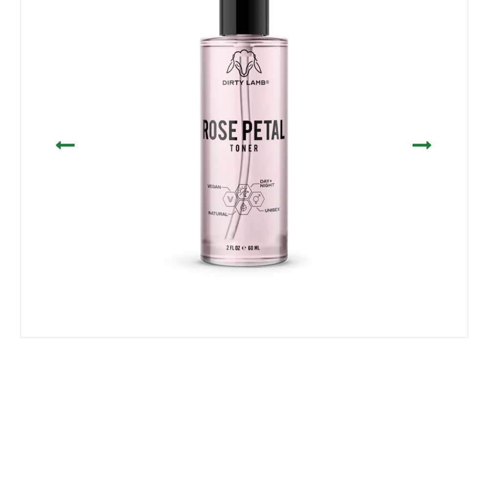 Brand New by Dirty Lamb Pink Hydrating Skincare Toner